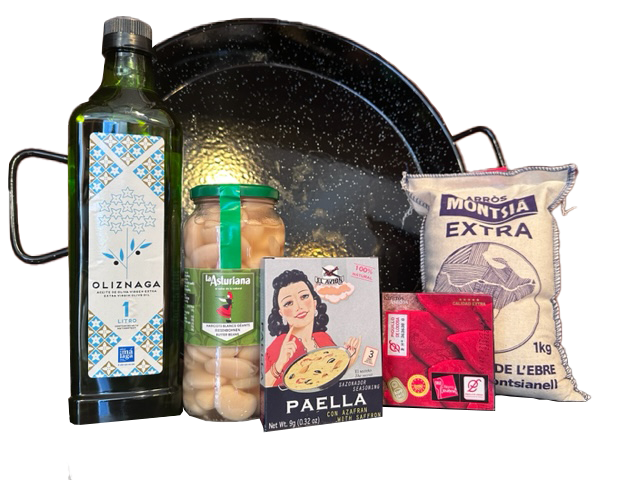 PAELLA FOR CHRISTMAS