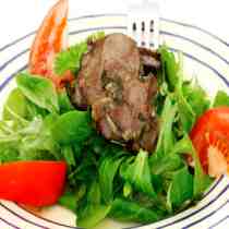 Elisabeth's Higados de Pollo al Vino de Jerez