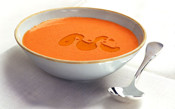 Elisabeth's Gazpacho de Verano