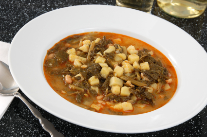 Elisabeth's Caldo Gallego