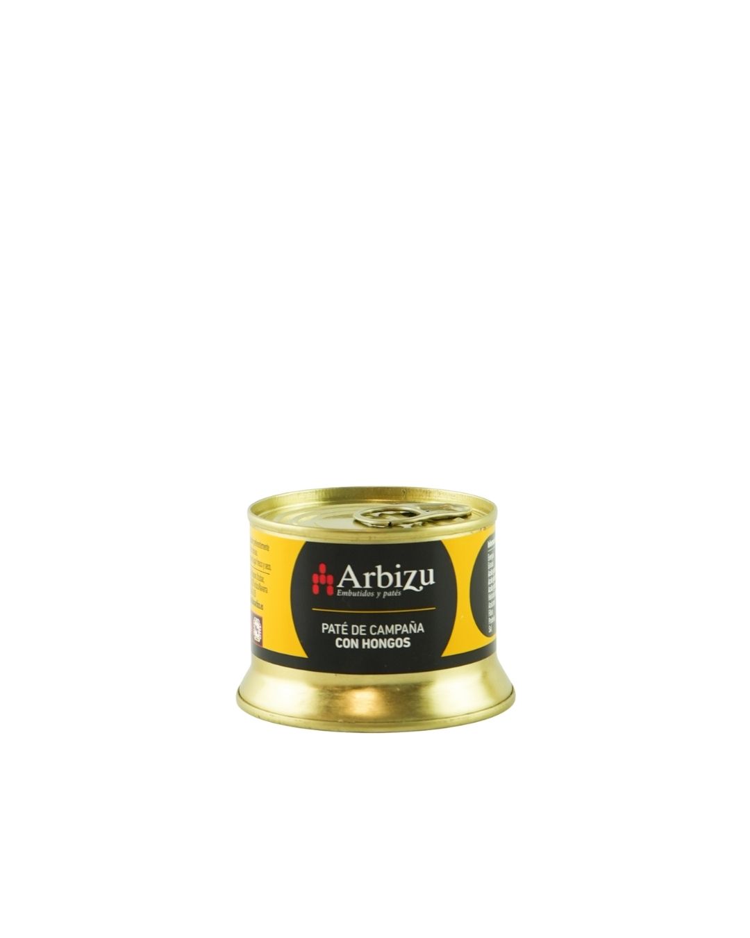 Arbizu Pate Campaña con Hongos 150g 