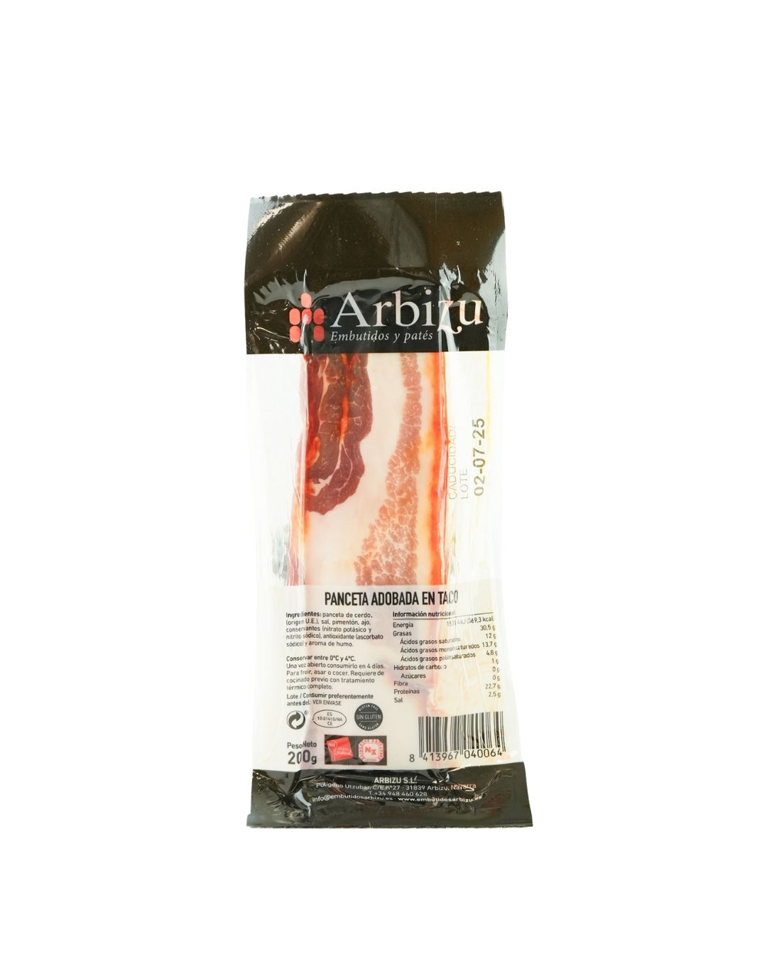 Arbizu Panceta Adobada Tacos