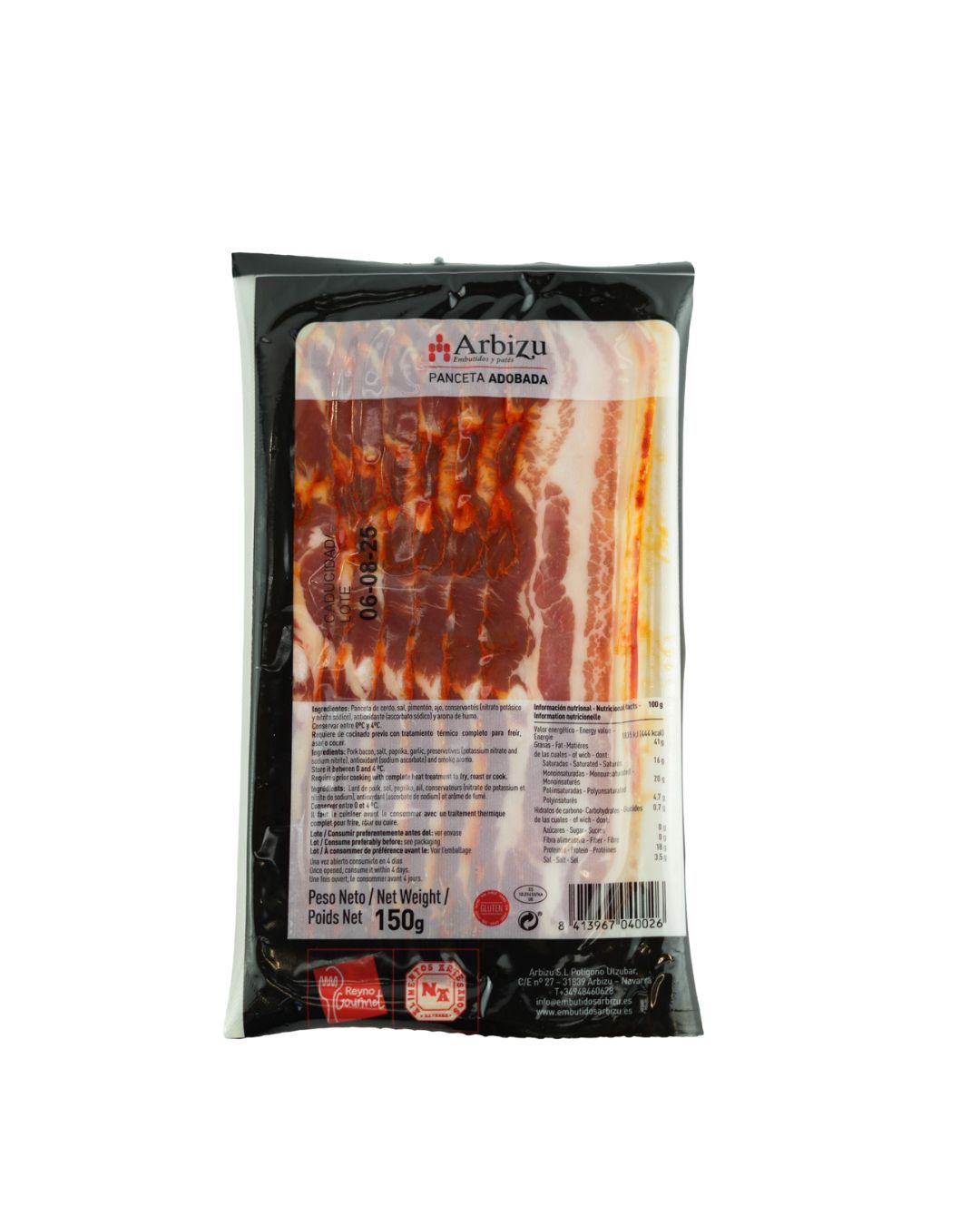 Arbizu Panceta Loncheado