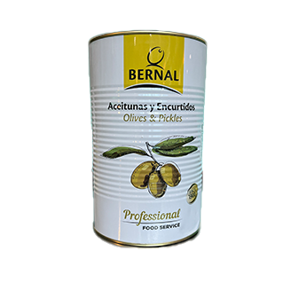 Gordal Pitted Plain (Anchovy flavour)  2kg