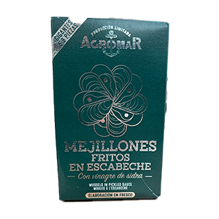 Agromar Mejillones en Escabeche 6-8 pieces 114g
