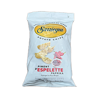 Sarriegui  Espelette Crisps 125g 