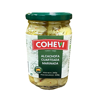 COHEVI Alcachofa Quarter 370ml