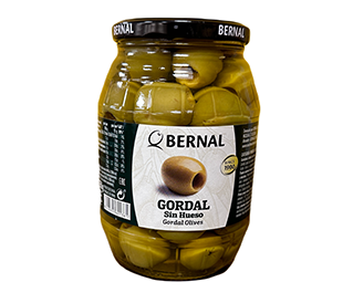 Gordal PLAIN pitted 500grs
