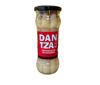 Dantza White Asparagus (PGI)330g jar net wt