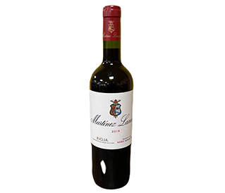 Martinez Lacuesta Crianza