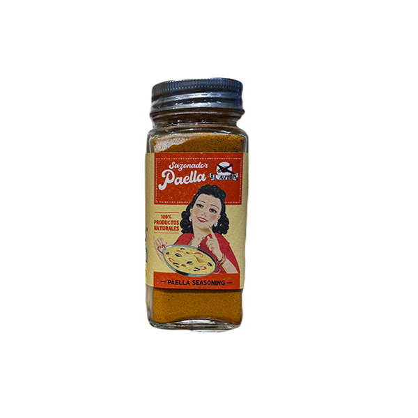 Avion Paella seasoning glass 55g 