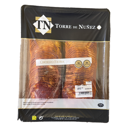  Nunez chorizo loncheado 500g 