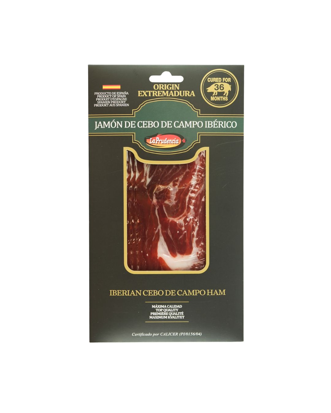 La Prudencia Jamon Cebo 75gr 