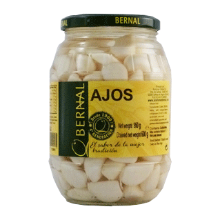Pickled Garlic (Ajos) 600g