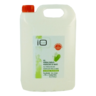Hand Sanitiser 70% Alcohol 5L