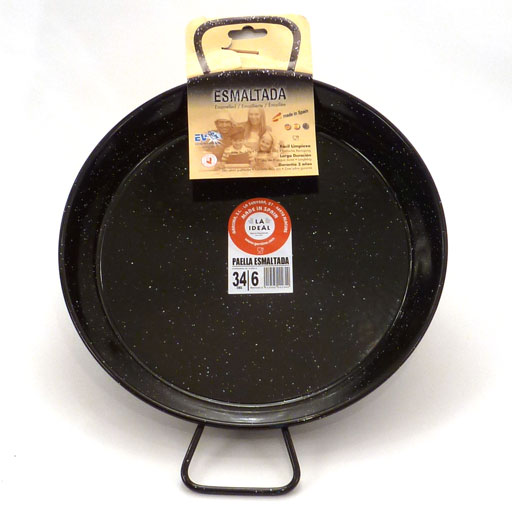 Enamelled Paella Pan 42cm