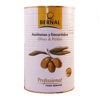 Black Aragon Olives 2.5kg 