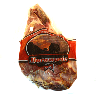 Jamon Serrano (Ham) Reserva (10-14mths) approximately 5kg 