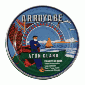 Arroyabe Atun Claro (Yellowfin Tuna) 260g Tin