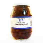 Black Aragon Olives (Aceitunas de Aragon) 600g