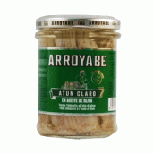 Arroyabe Yellowfin Tuna (Atun Claro) 185g jar