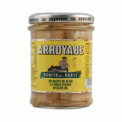Arroyabe White Tuna (Bonito del Norte) 185g jar