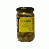Green Chillies (Guindillas) 140g jar