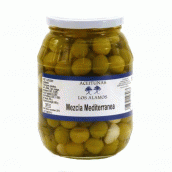 Mezcla Mediterranea (Olives, Pickles, & Garlic) 600g jar
