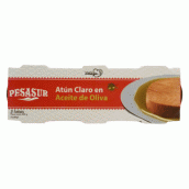 Pesasur 3x Atun Claro 80g