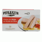 Pesasur Atun Fillets in Oliva Tin 120g