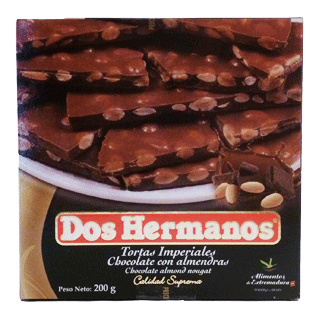 Dos Hermanos Imperial Chocolate Almendra
