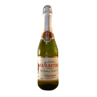 El Gaitero White Label Cider