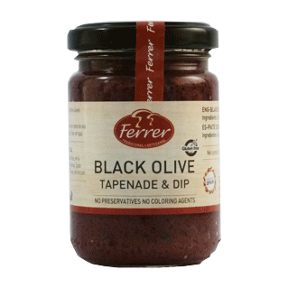 Ferrer Black Olive Paste 140g