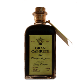 Capirete Vinagre de Jerez  Gran Reserve 250ml