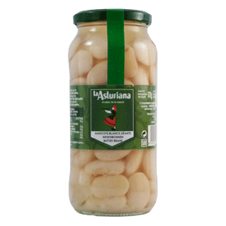 La Asturiana Judiones Granja (Butter Beans) 570g 