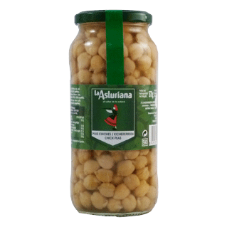 La Asturiana Garbanzos (Chickpeas) 570g