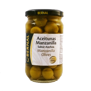 Manzanilla Olives 180g 