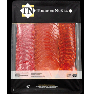 Assorted Duroc Chorizo, Lomo & Salchichon Extra (Surtido Embutido Duroc)