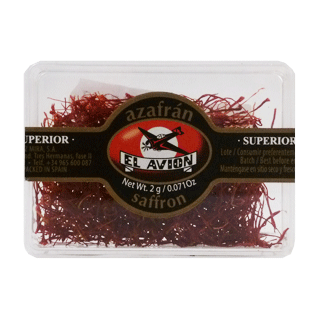 El Avion Saffron 2g