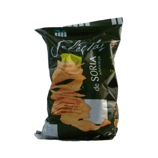 Soria Hand Cooked Olive Oil Crisps 130g